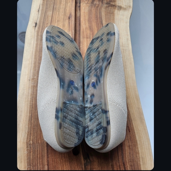 Rothy's flats/Size 7/Ecru - Picture 3 of 3